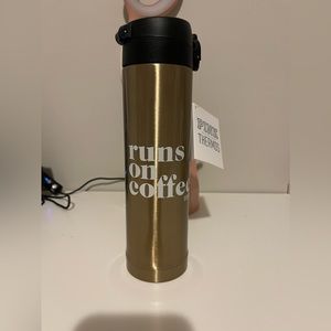 PINK thermos